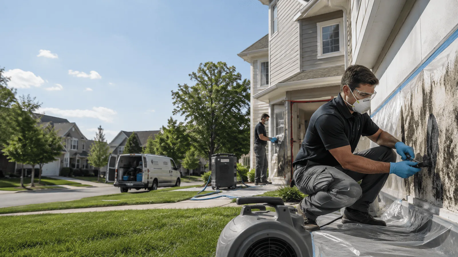 Mold Inspection company in Salyer, CA