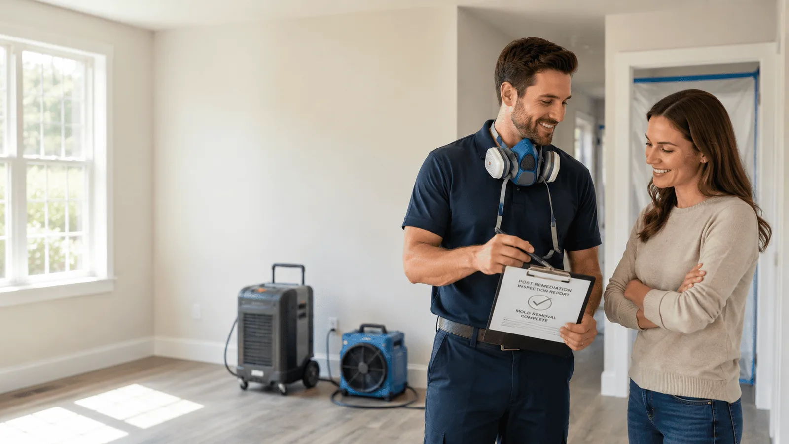 Why choose Mold Inspection in Salyer, CA